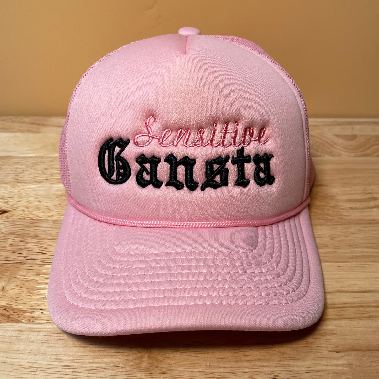 Sensitive Gansta Trucker Hat