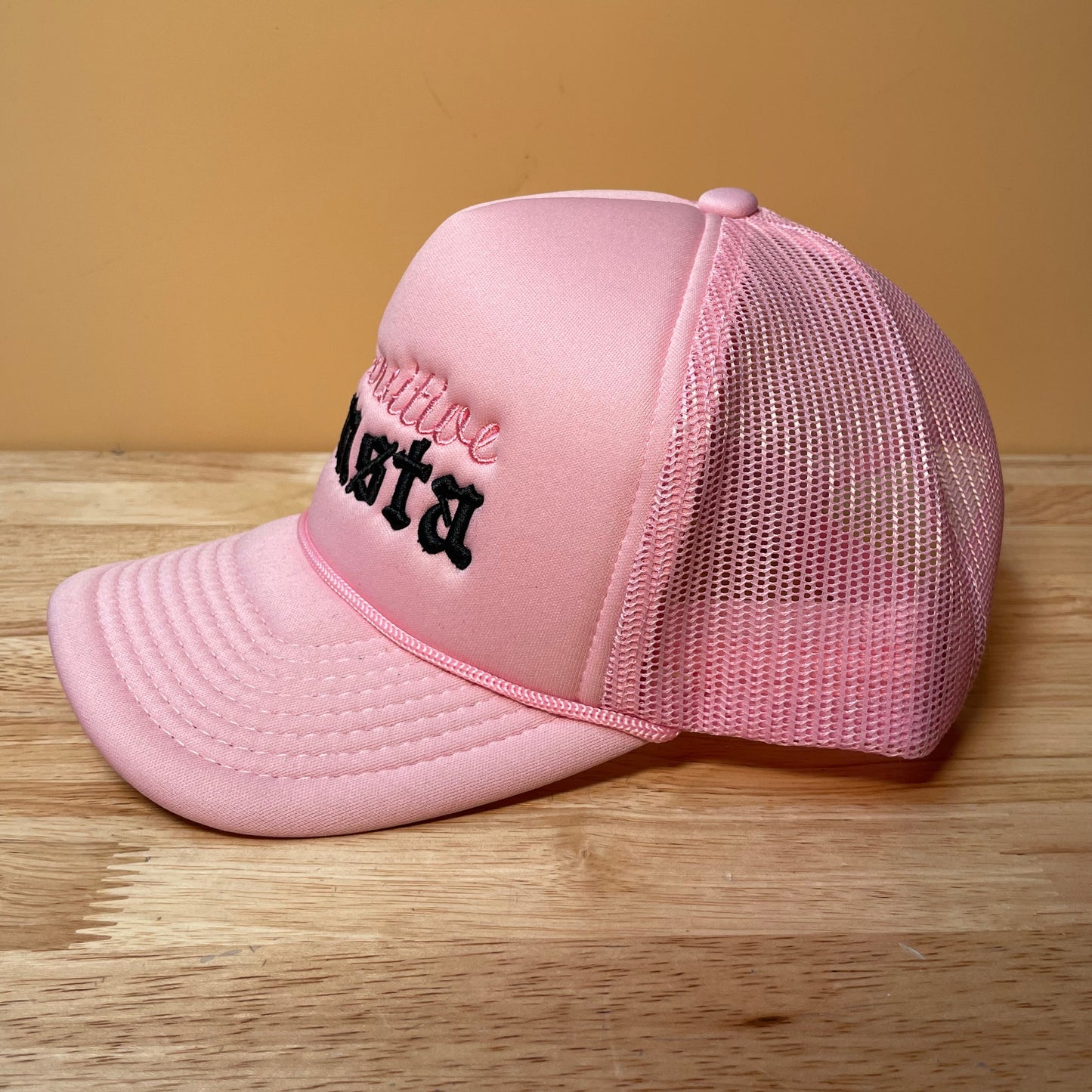 Sensitive Gansta Trucker Hat