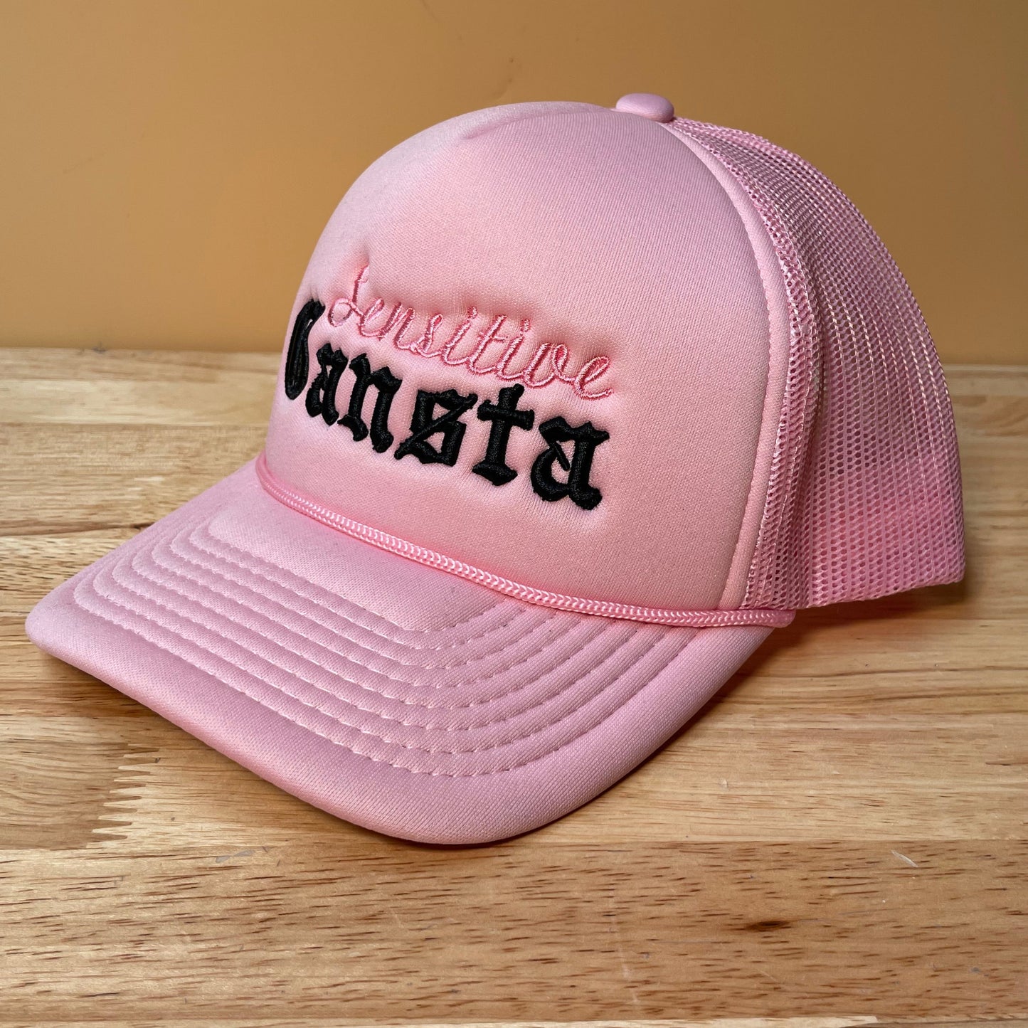 Sensitive Gansta Trucker Hat