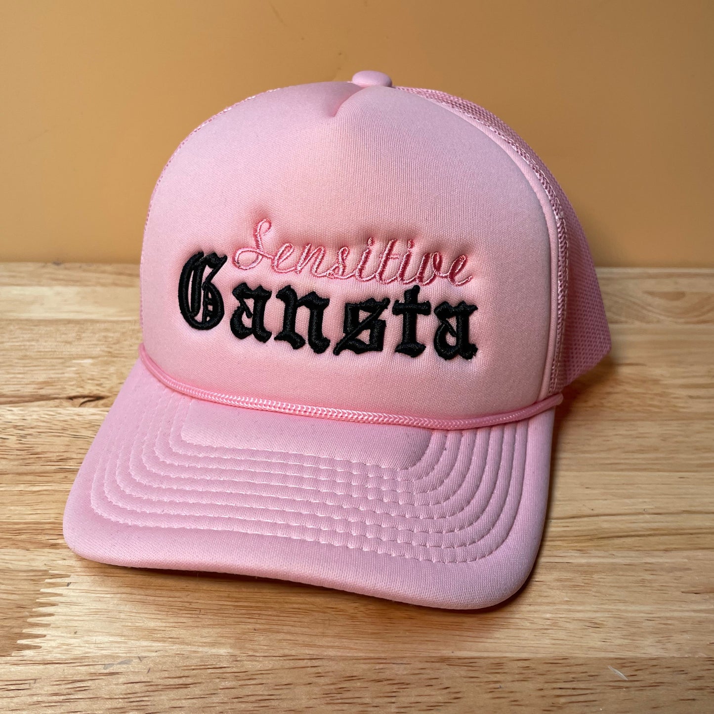 Sensitive Gansta Trucker Hat