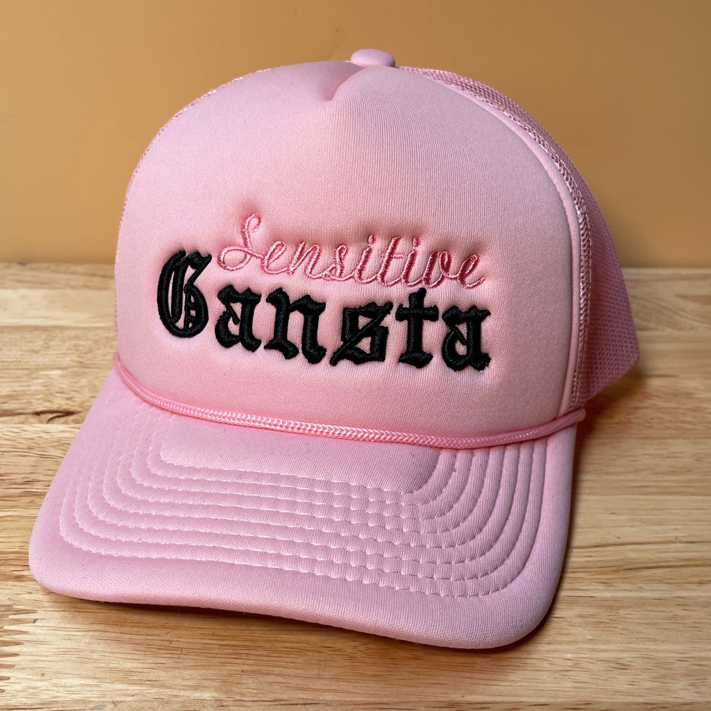 Sensitive Gansta Trucker Hat