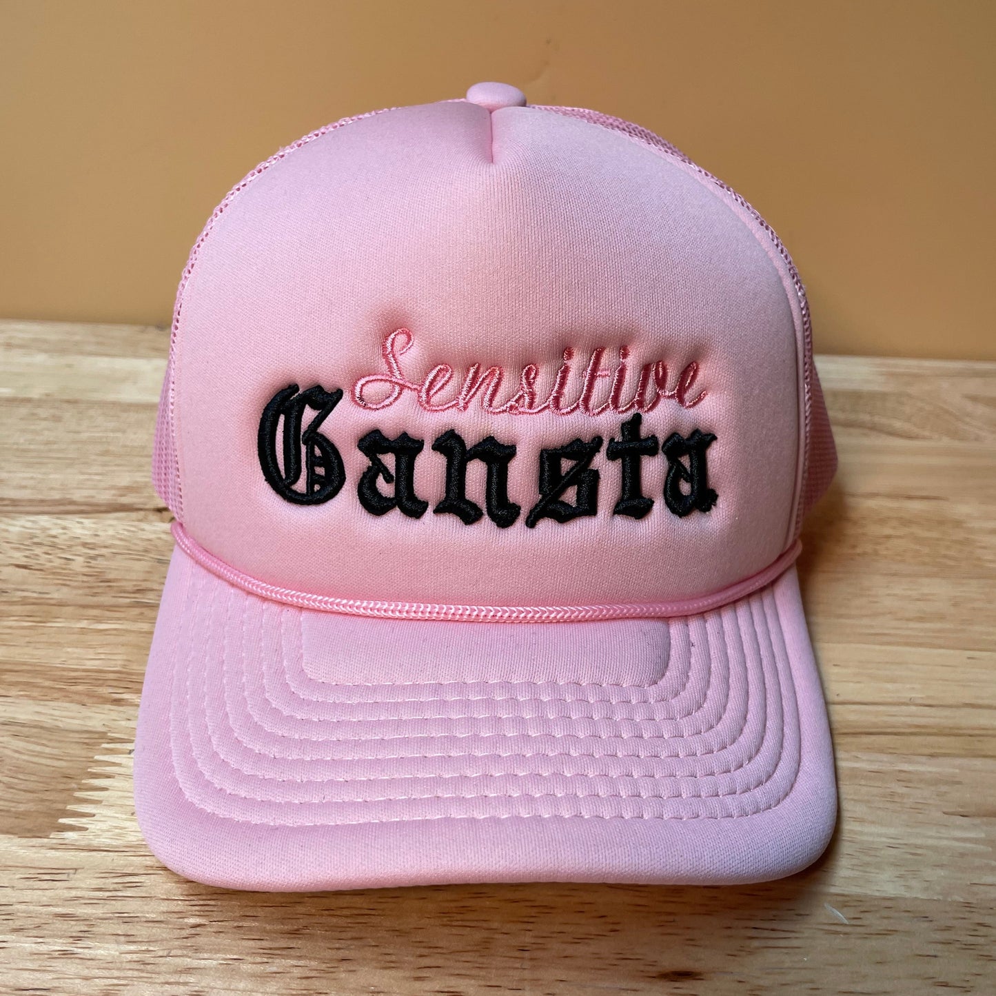 Sensitive Gansta Trucker Hat
