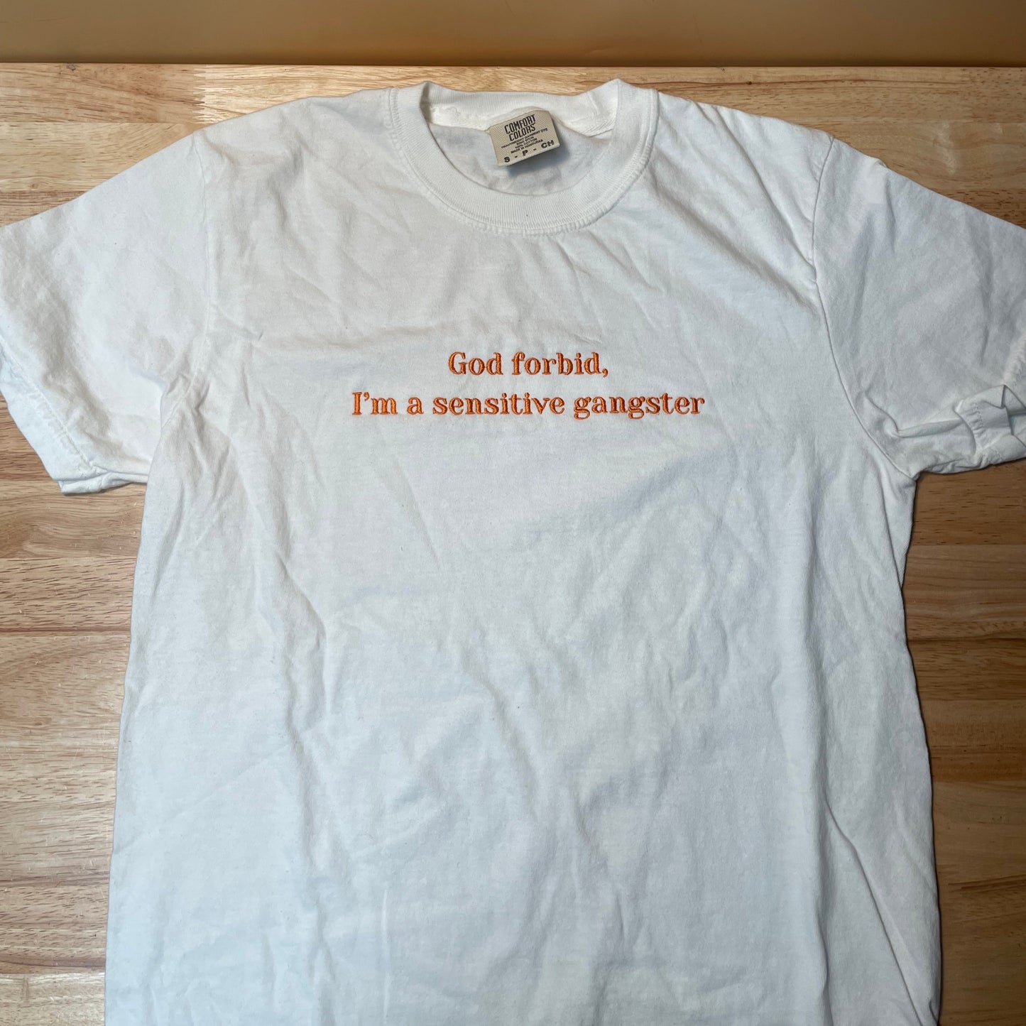 Sensitive Gangster T-Shirt