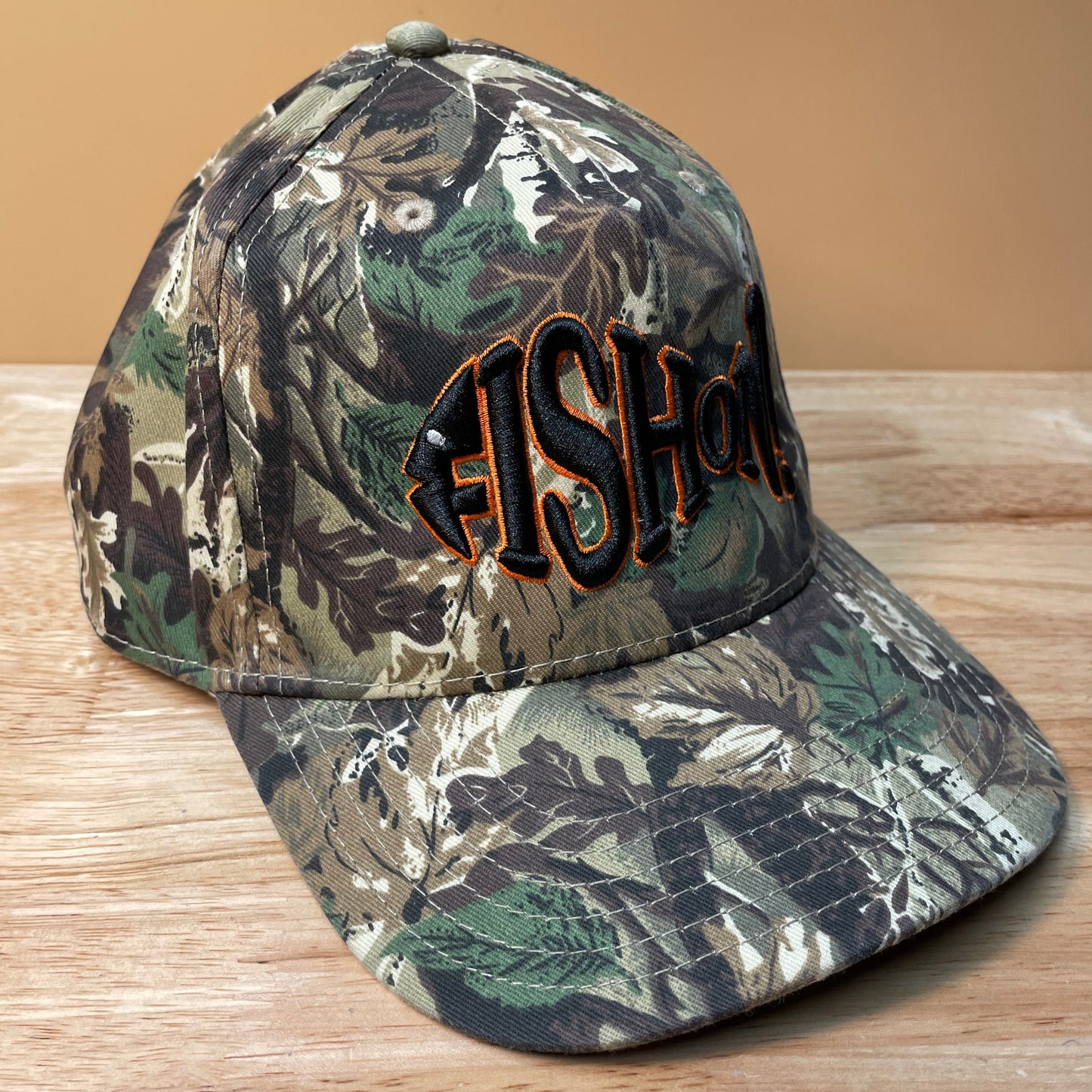 FISHON! 3D Puff Camo Hat