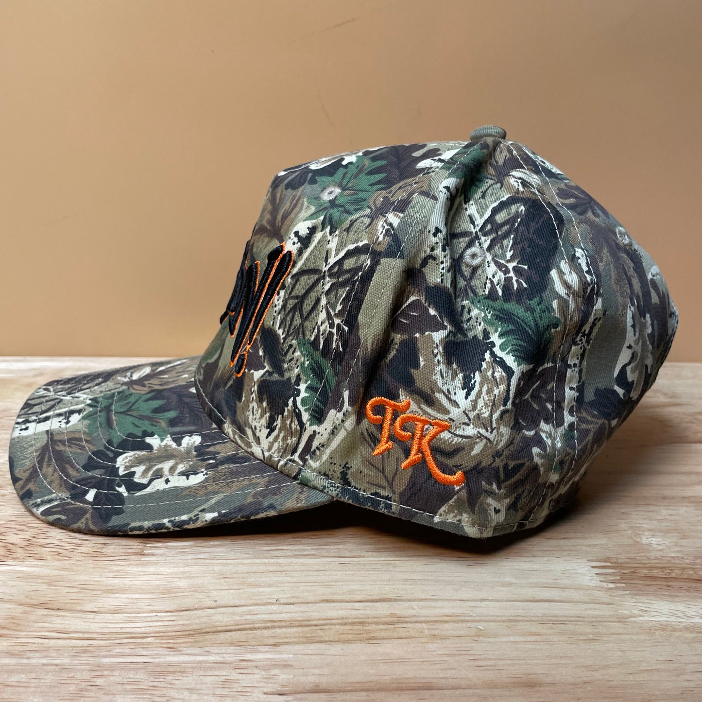 FISHON! 3D Puff Camo Hat
