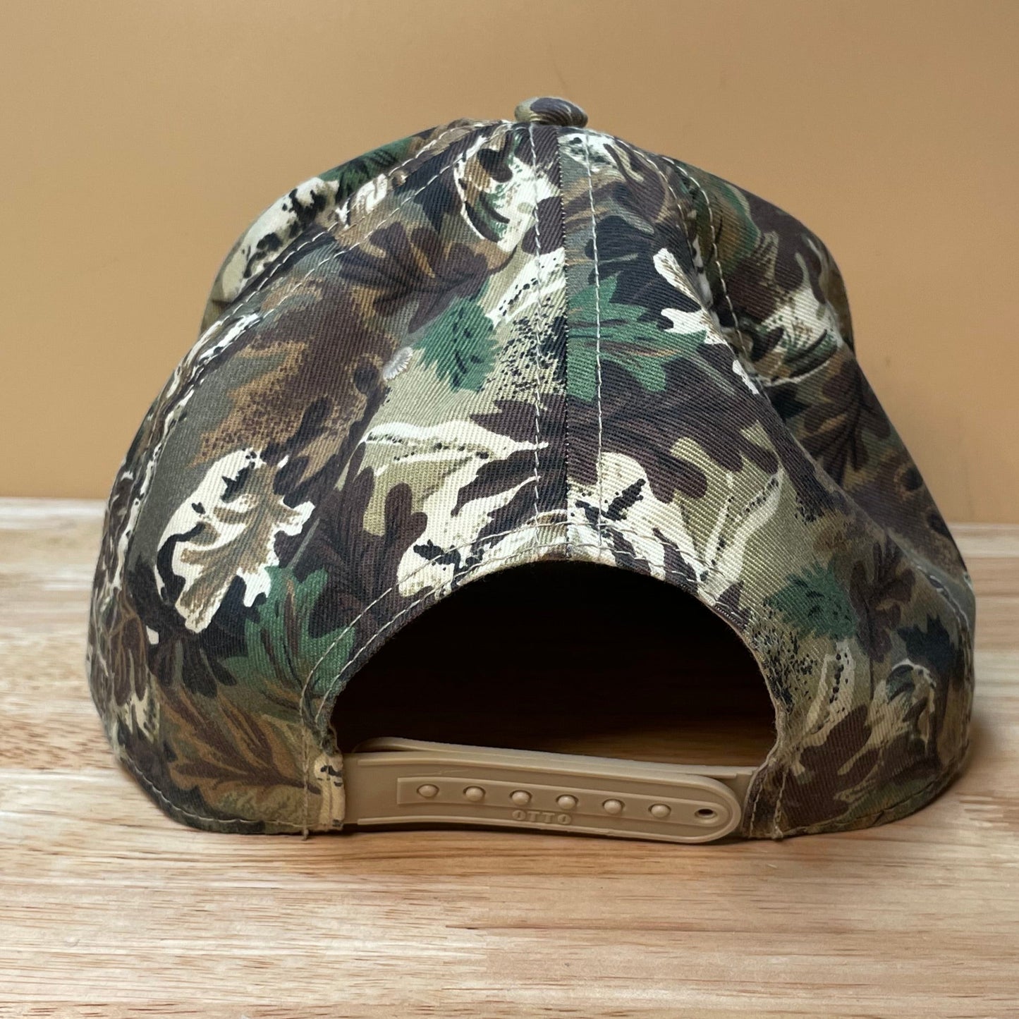 FISHON! 3D Puff Camo Hat
