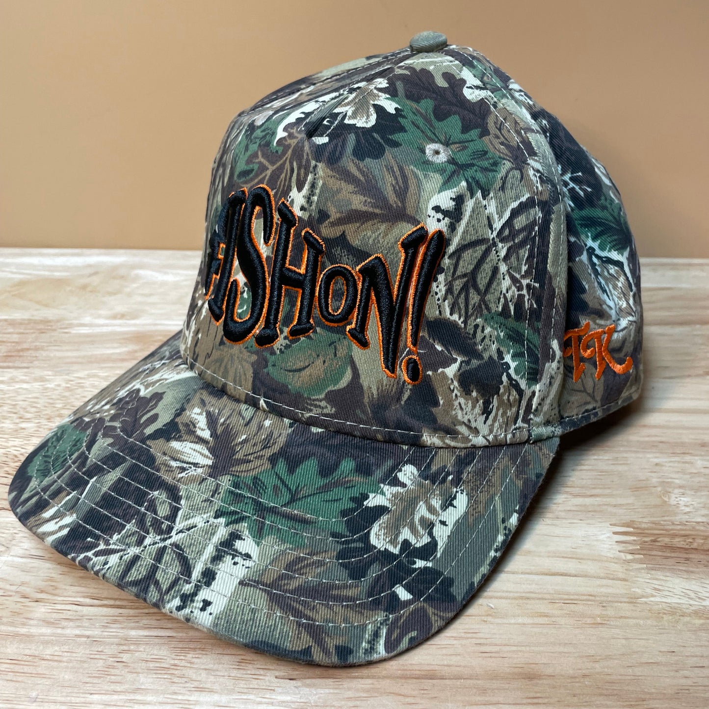FISHON! 3D Puff Camo Hat