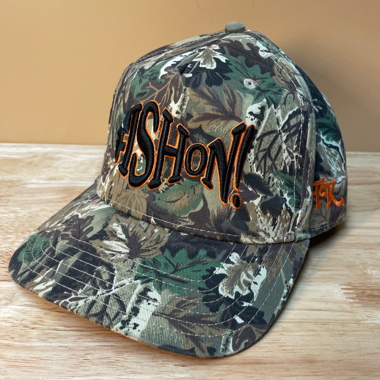 FISHON! 3D Puff Camo Hat