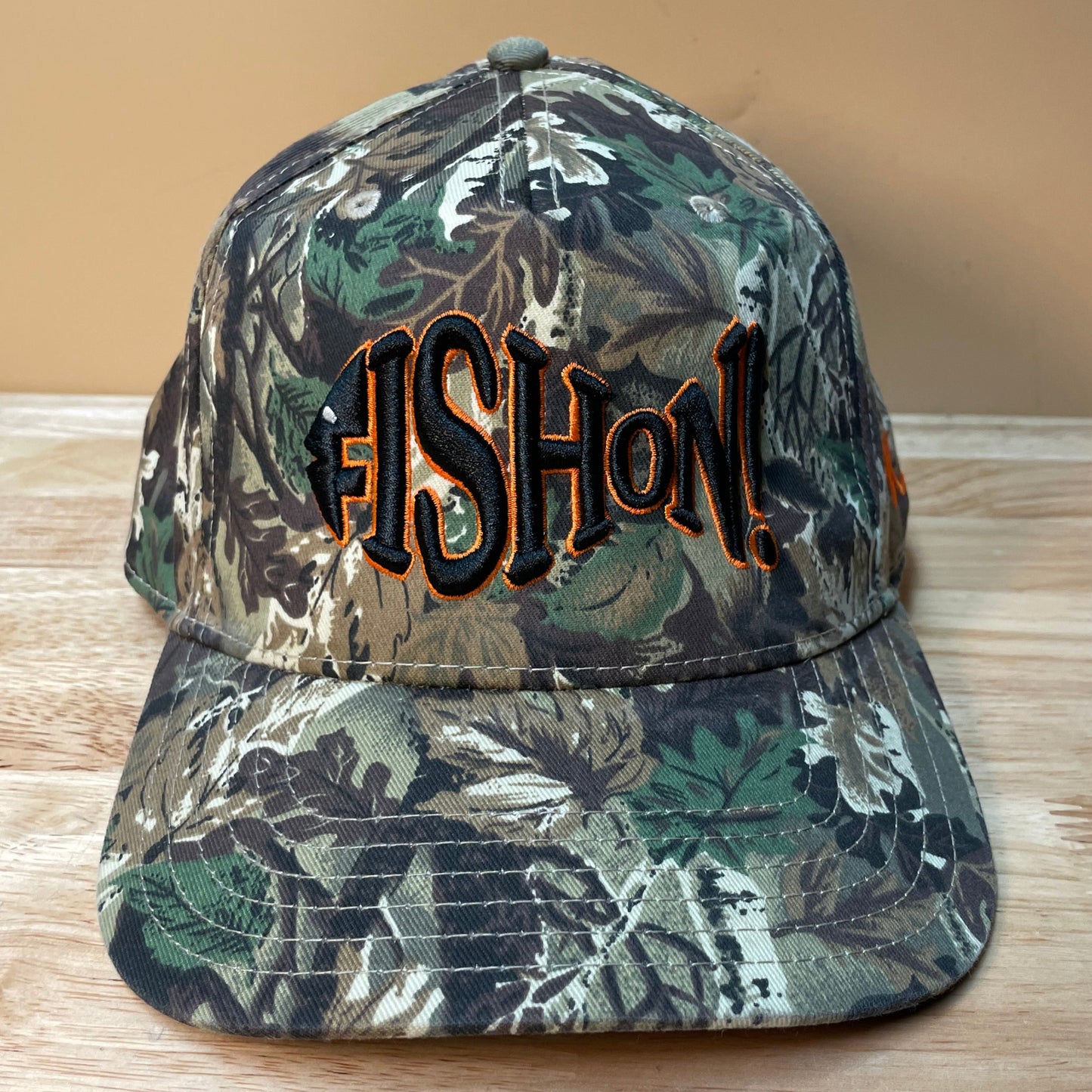 FISHON! 3D Puff Camo Hat