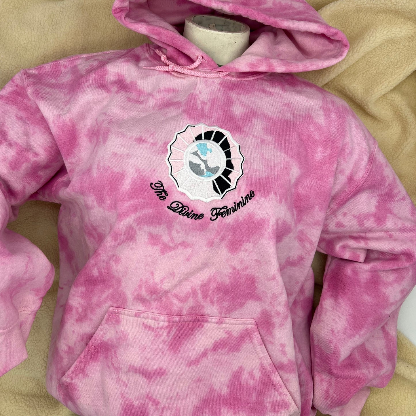 Divine Tie Dye Hoodie