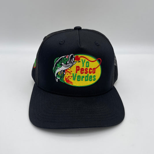 Yo Pesco Verdes Trucker Hat