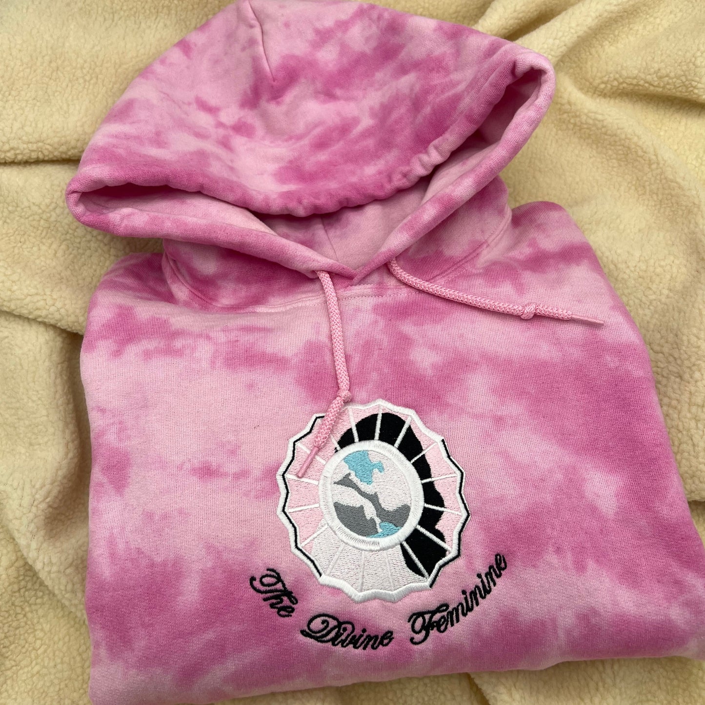 Divine Tie Dye Hoodie