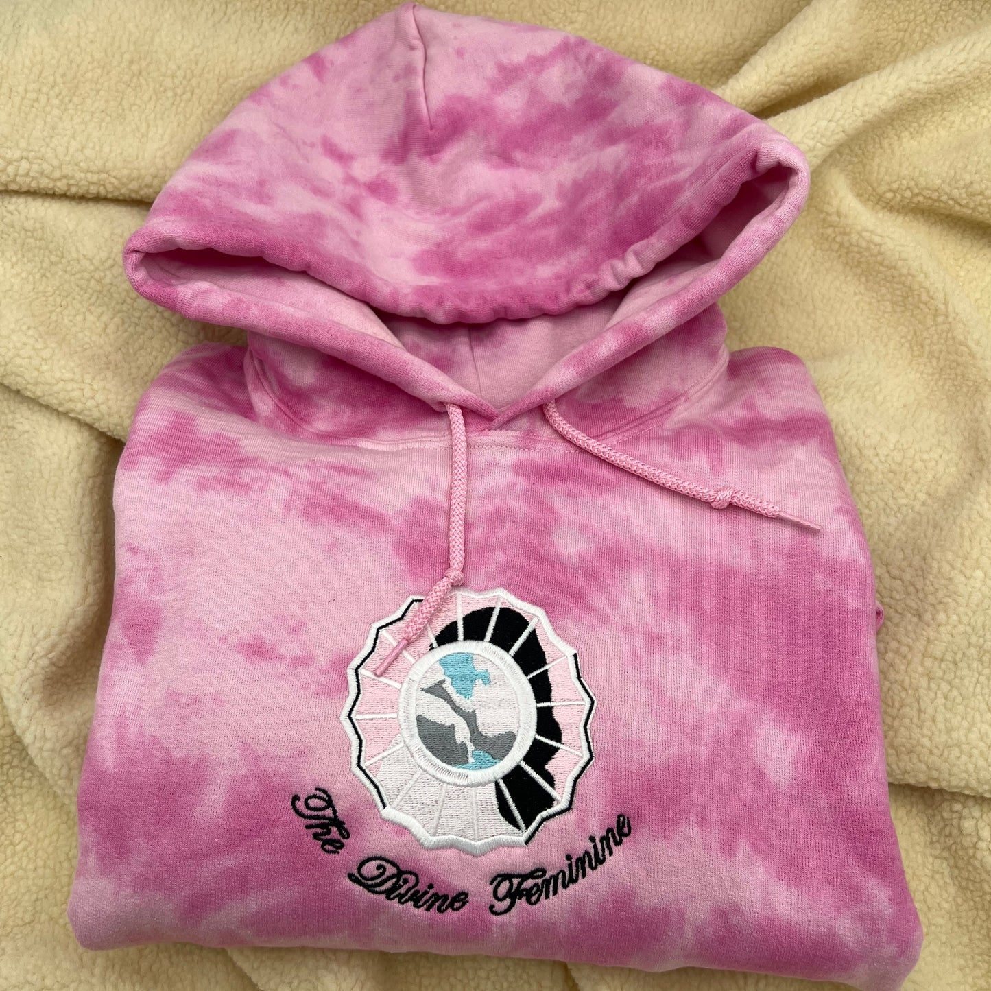 Divine Tie Dye Hoodie