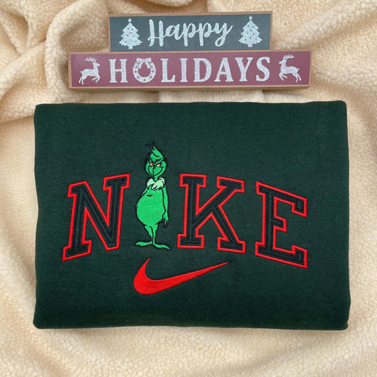 Grinch Sweatershirt