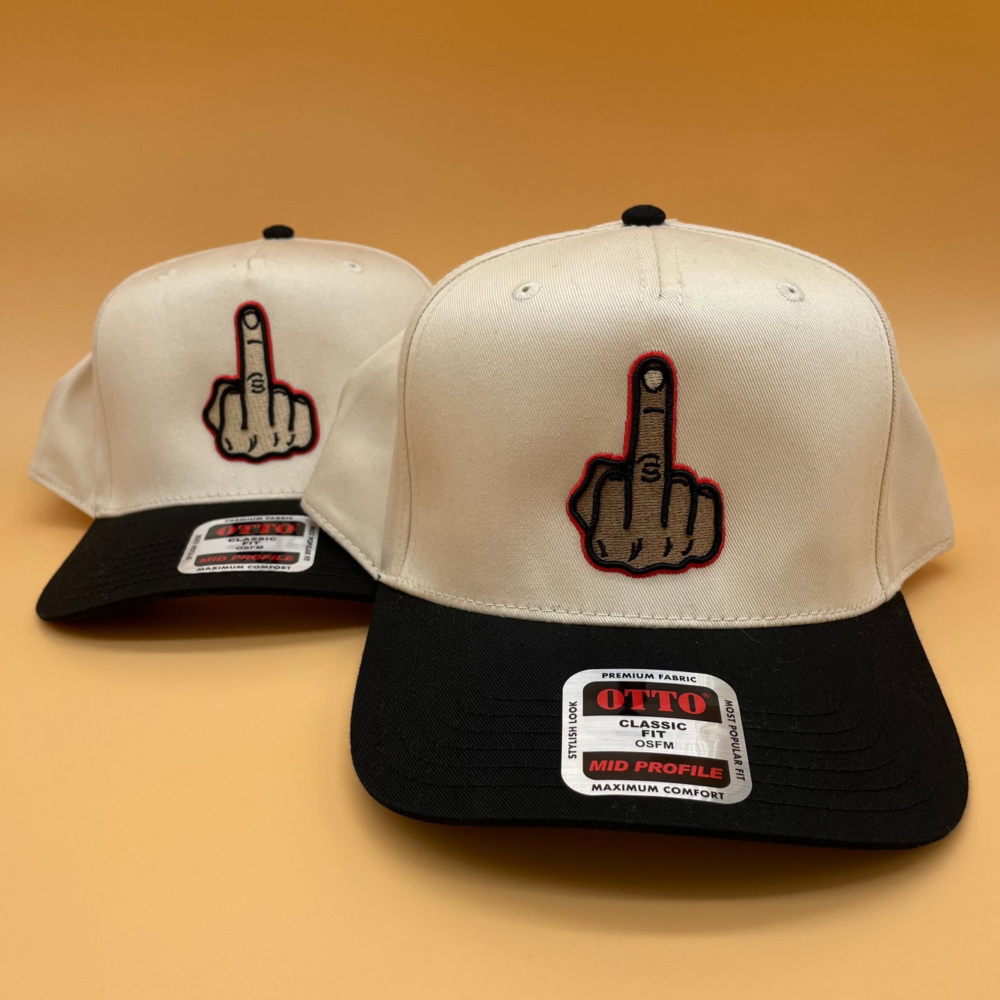 Middle Finger Hat