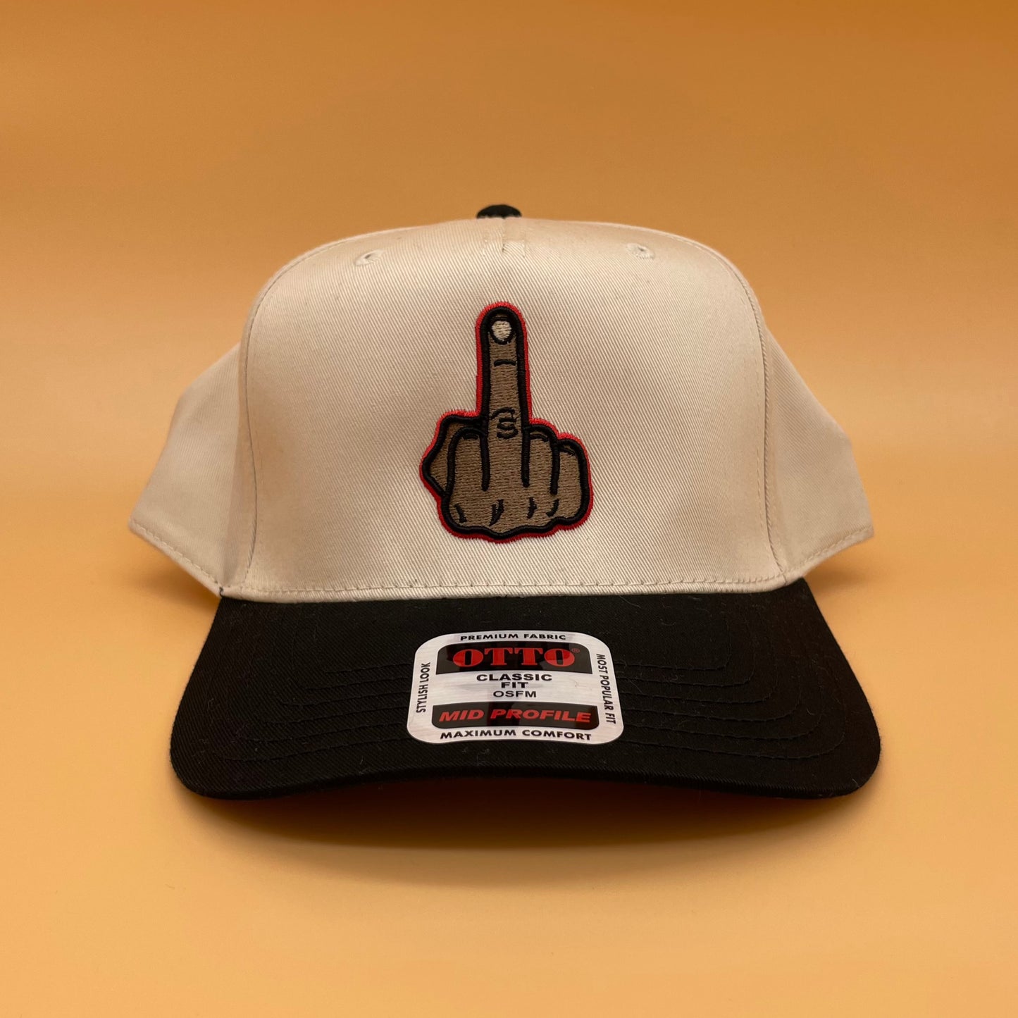 Middle Finger Hat