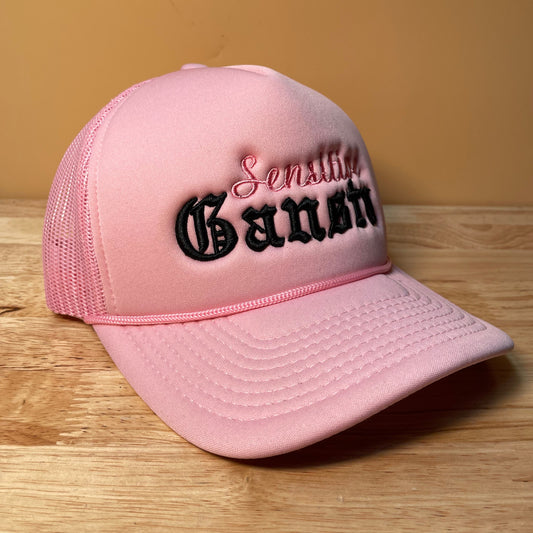 Sensitive Gansta Trucker Hat