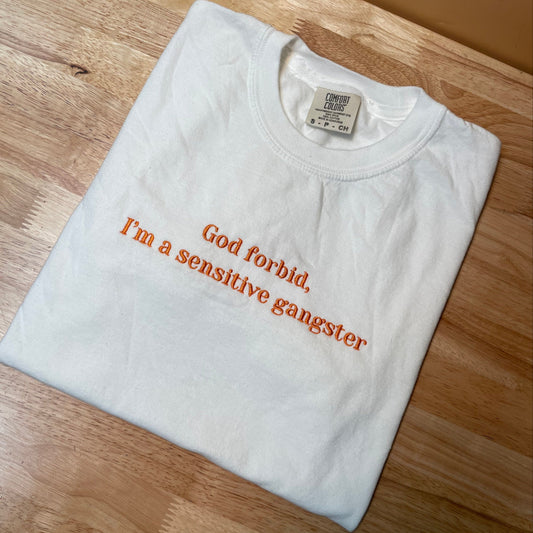 Sensitive Gangster T-Shirt
