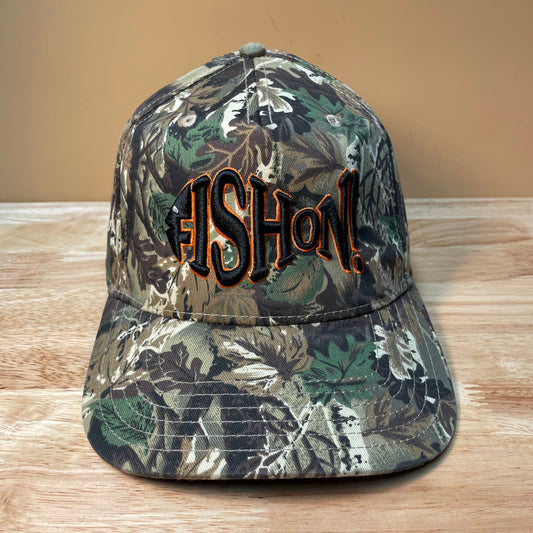FISHON! 3D Puff Camo Hat