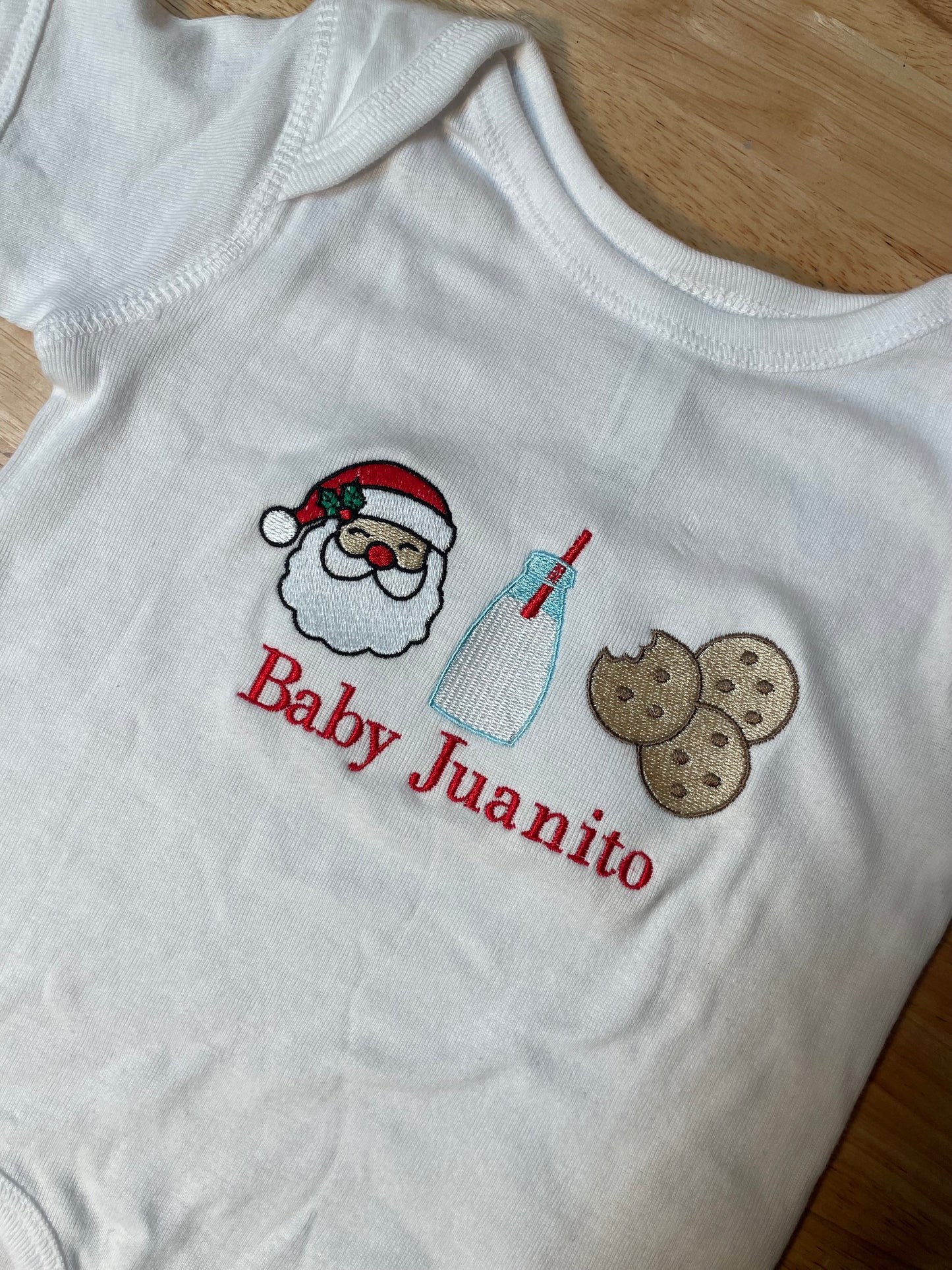 Santa's Cookies Bodysuit
