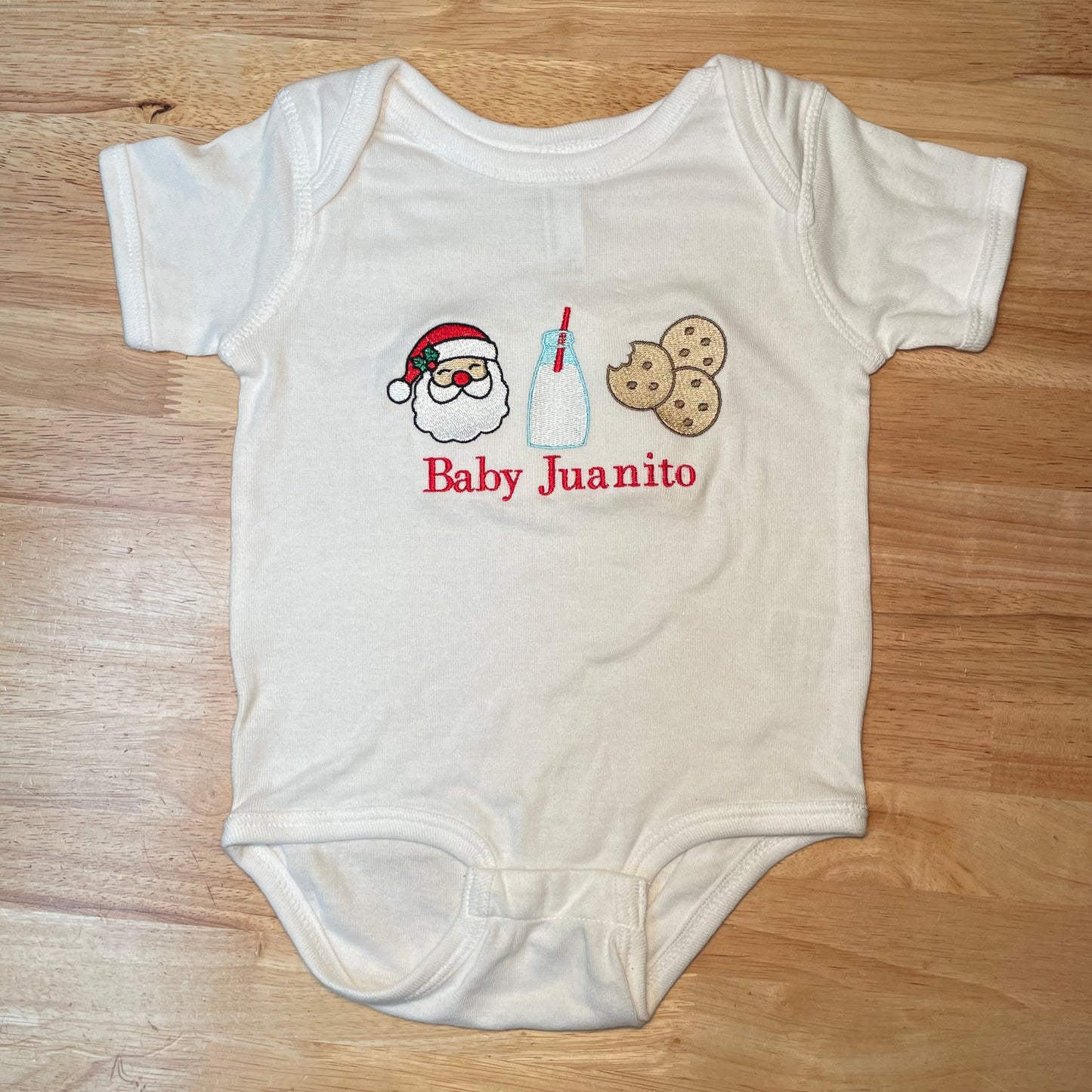 Santa's Cookies Bodysuit