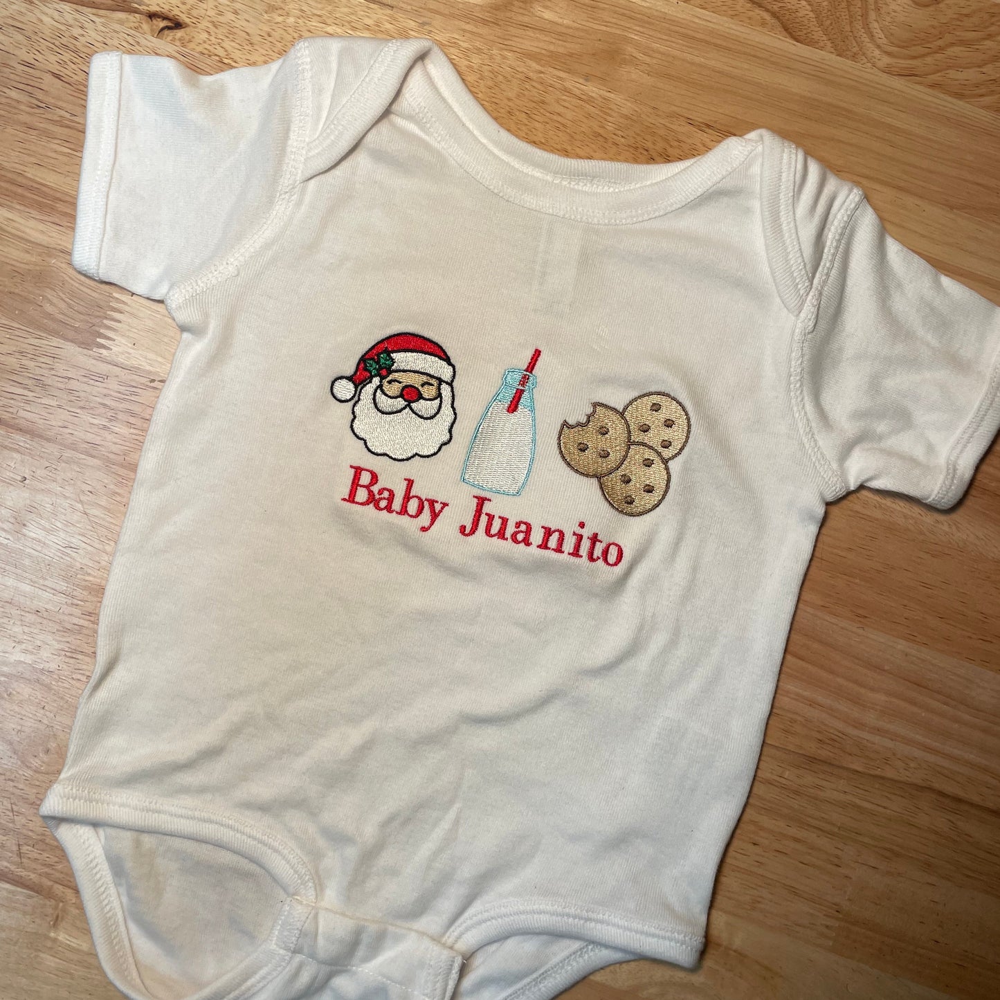 Santa's Cookies Bodysuit
