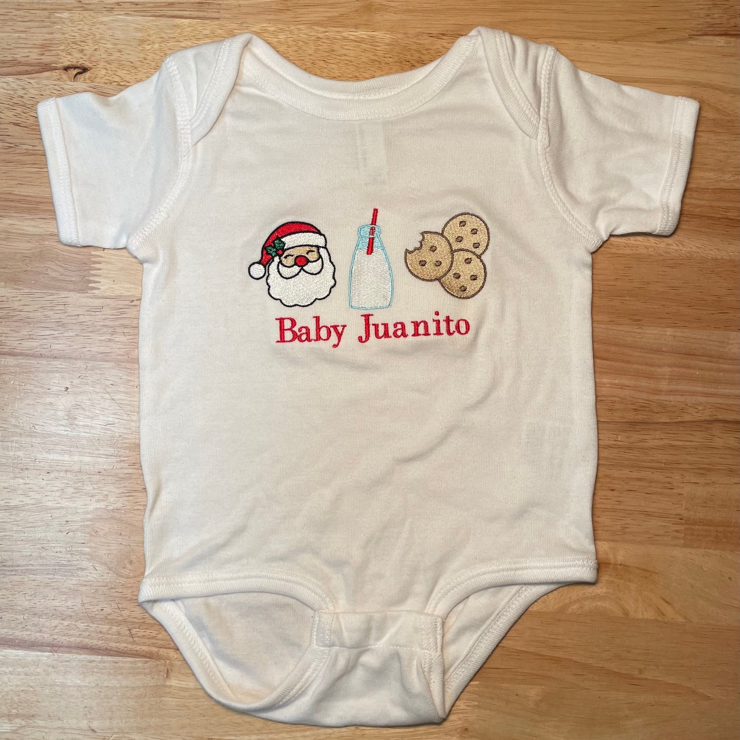 Santa's Cookies Bodysuit