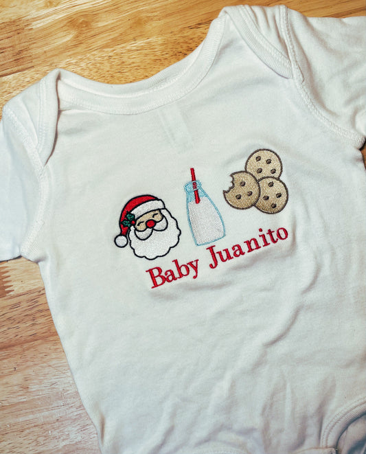 Santa's Cookies Bodysuit