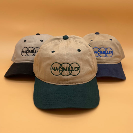 Miller Circles Unisex Dad Hat