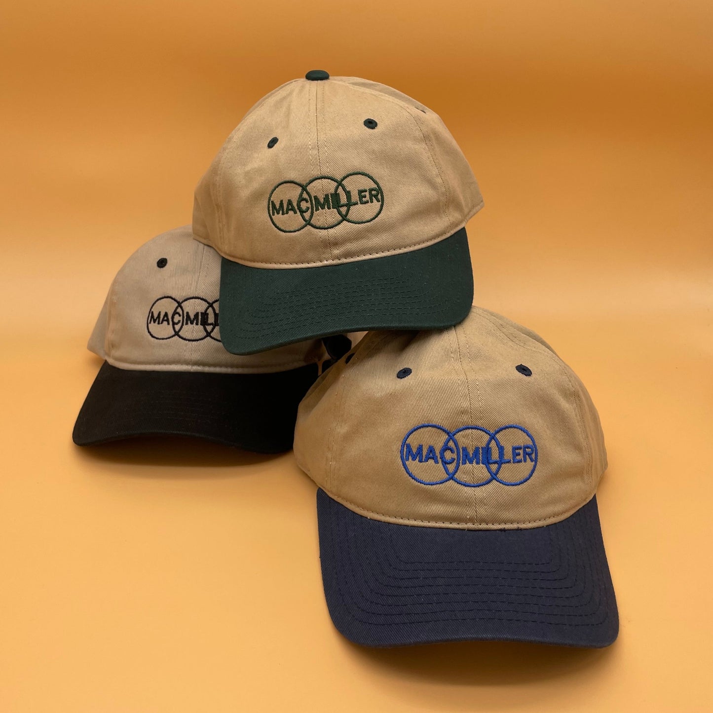 Miller Circles Unisex Dad Hat