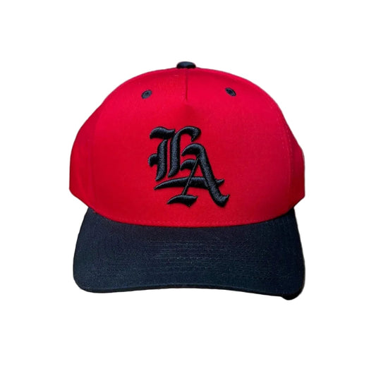 Old English 3D Puff Embroidered Hat