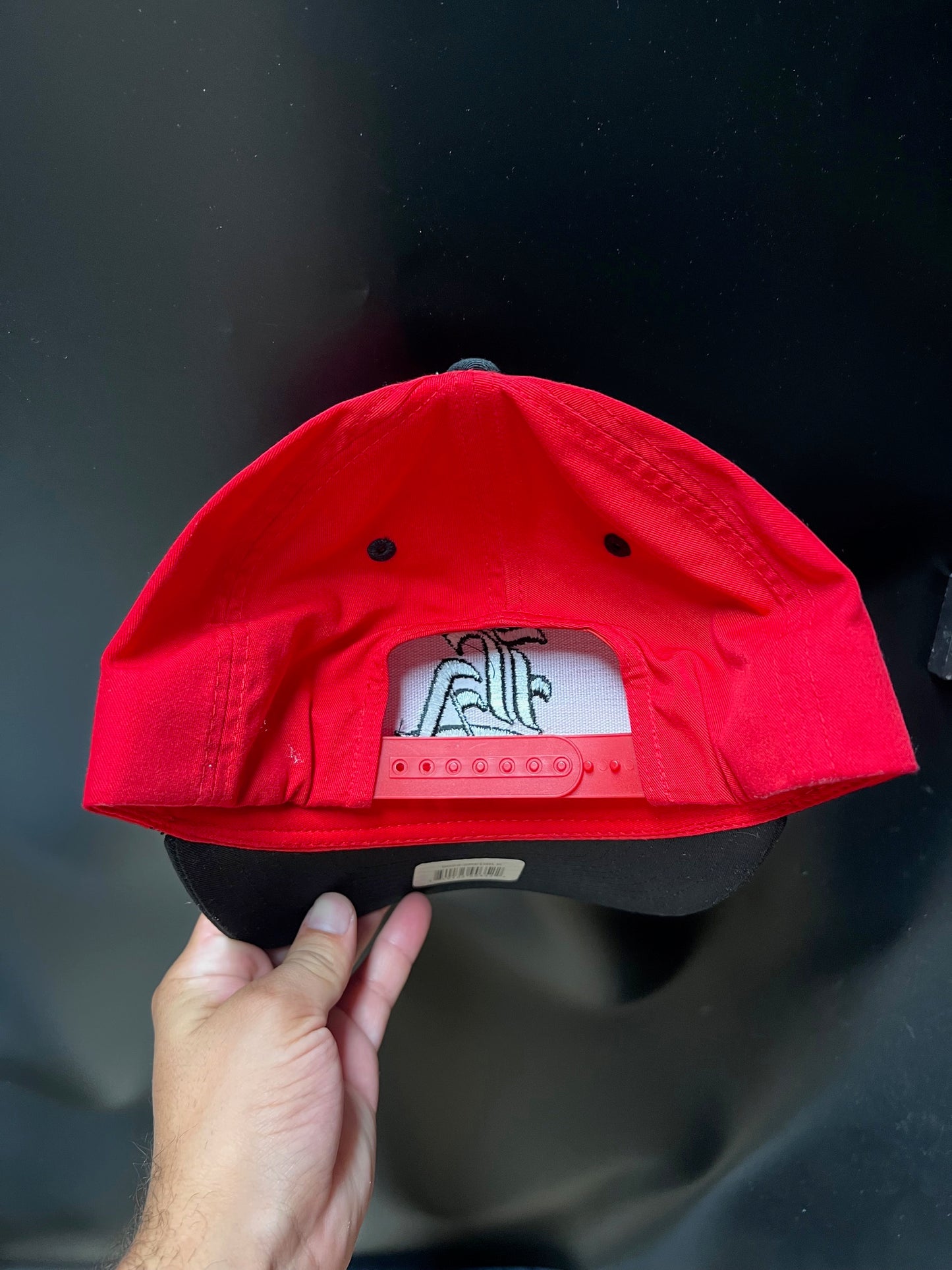 Old English 3D Puff Embroidered Hat
