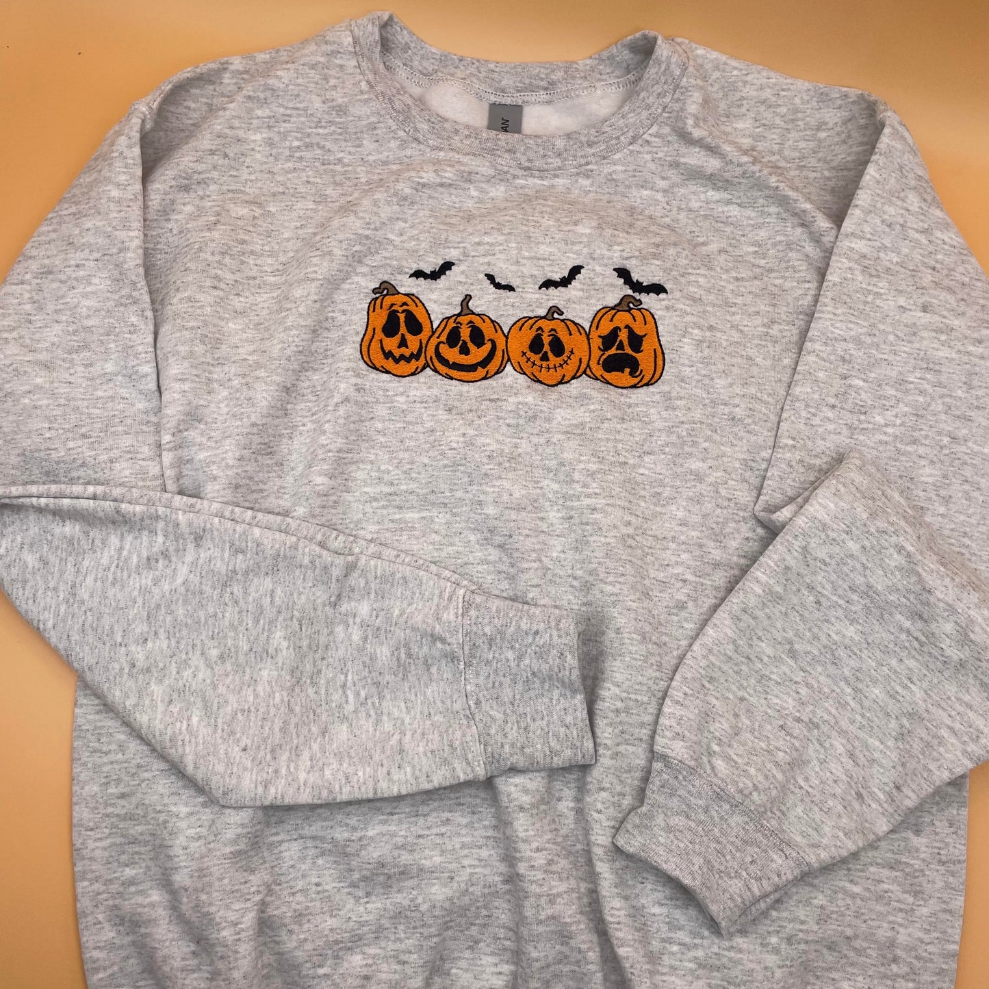 Haunted Pumpkin Sweatshirt