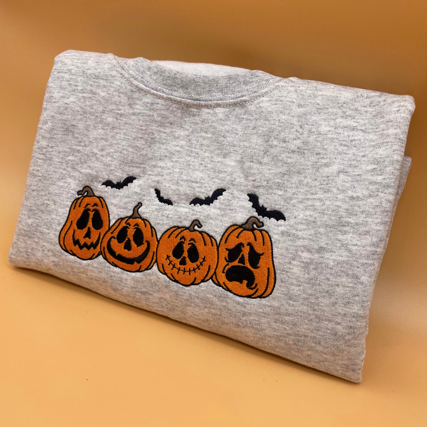 Haunted Pumpkin Sweatshirt