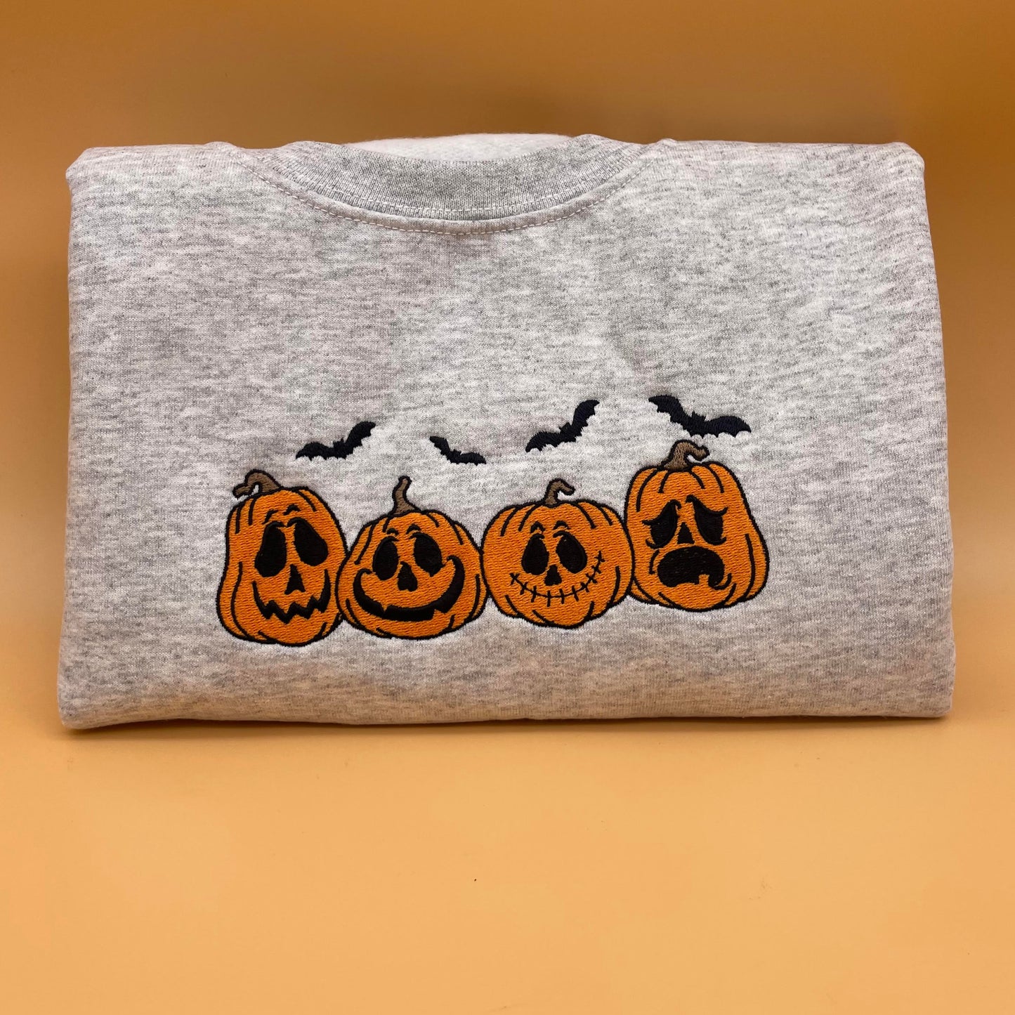 Haunted Pumpkin Sweatshirt