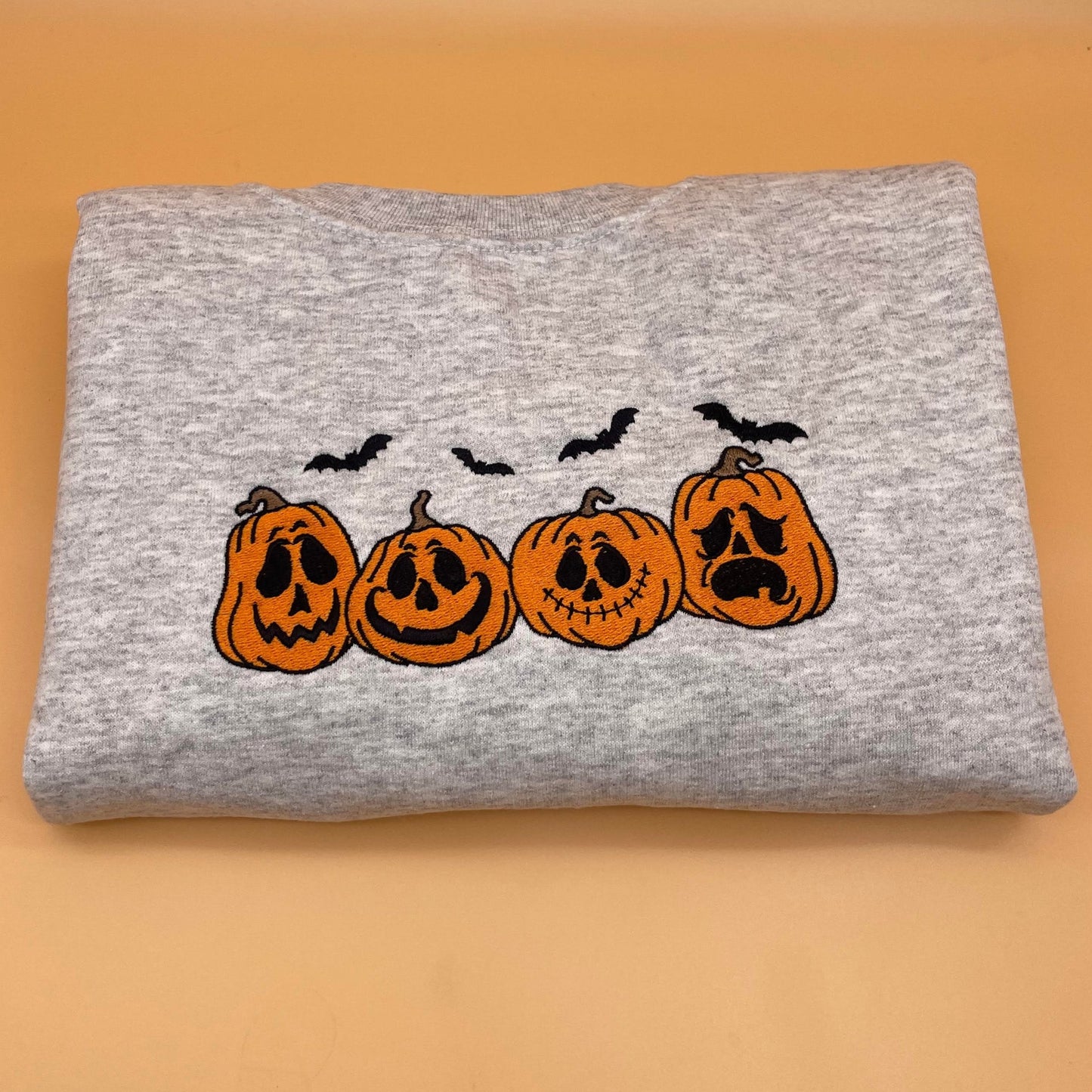 Haunted Pumpkin Sweatshirt