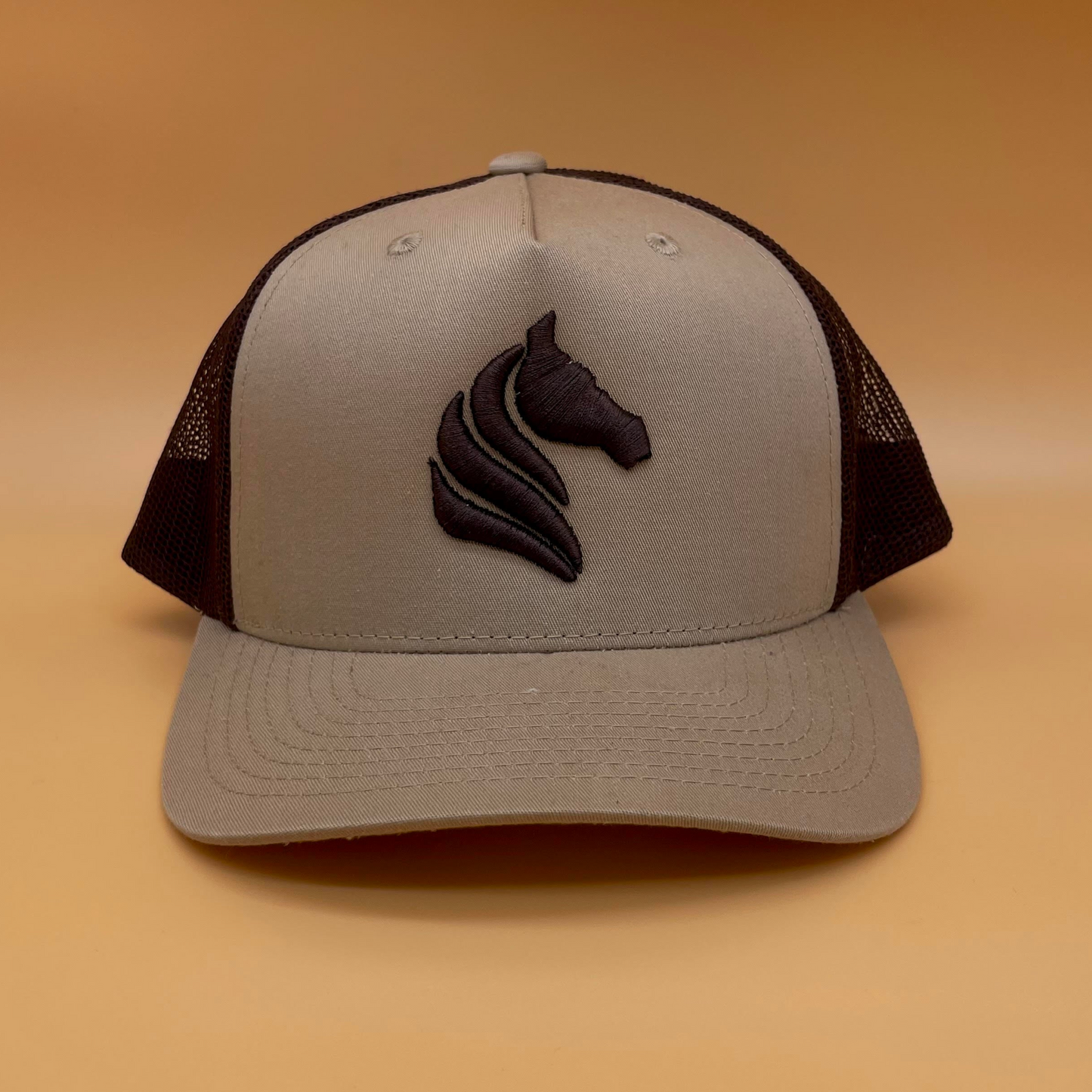 El Caballo 3D Puff Trucker Hat