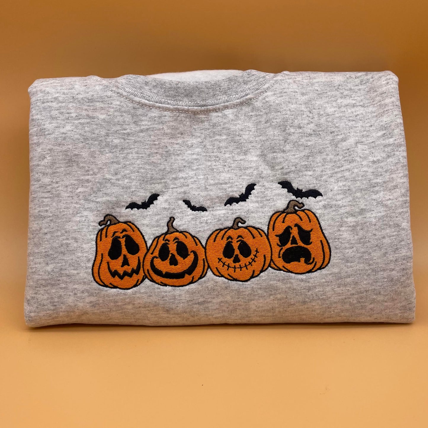 Haunted Pumpkin Sweatshirt