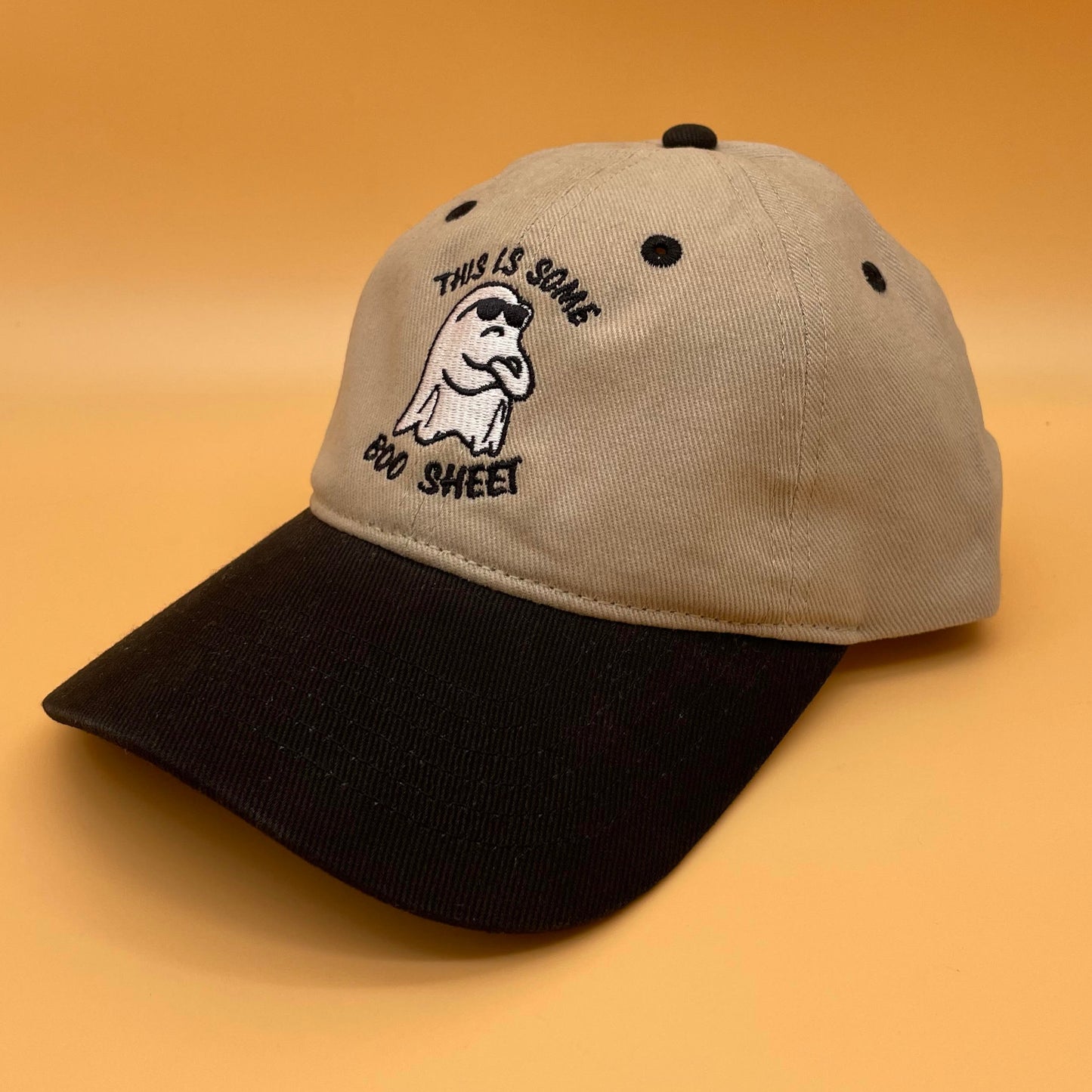 Boo Sheet Dad Hat