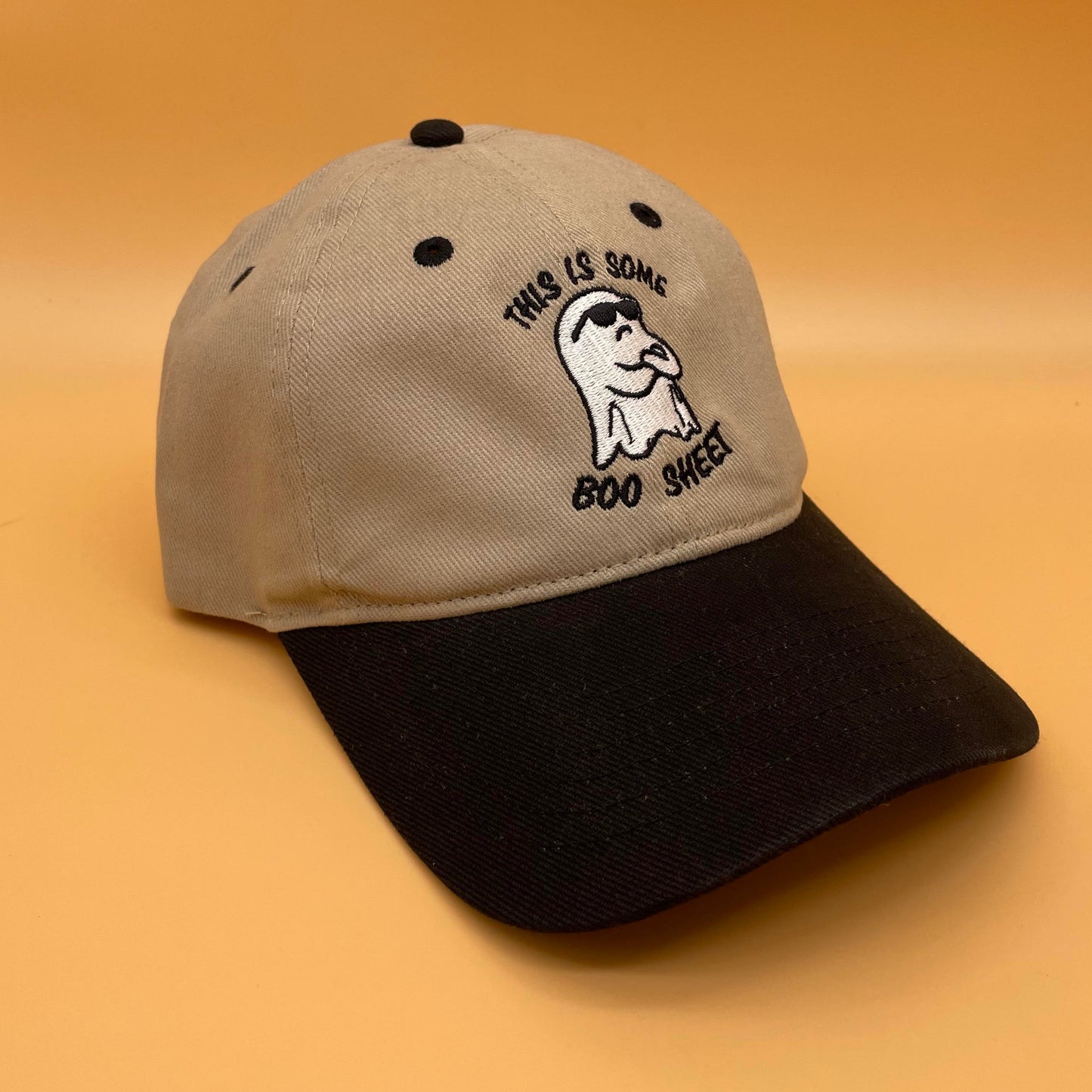 Boo Sheet Dad Hat