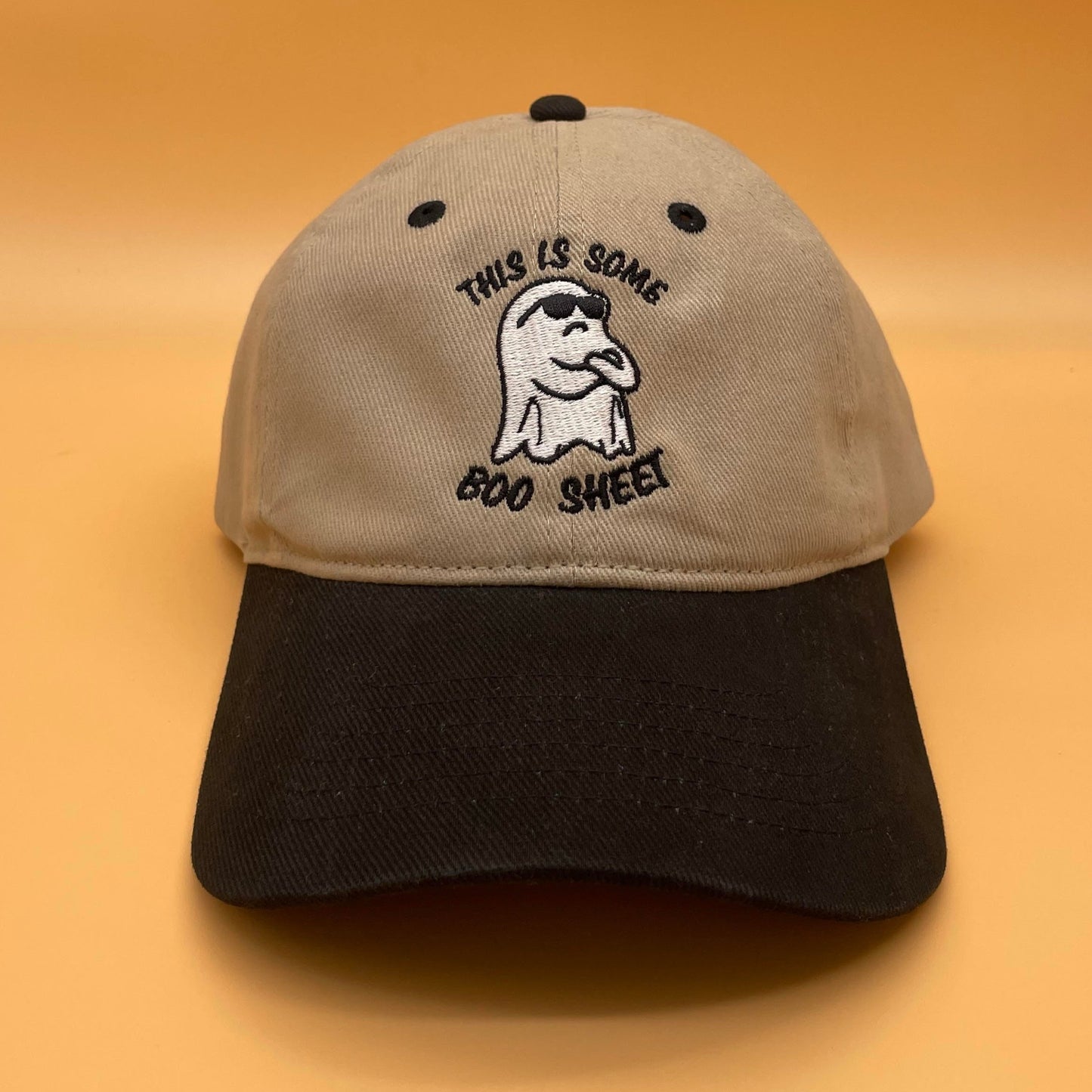 Boo Sheet Dad Hat