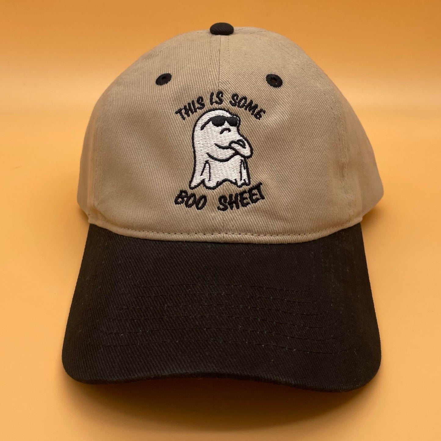 Boo Sheet Dad Hat