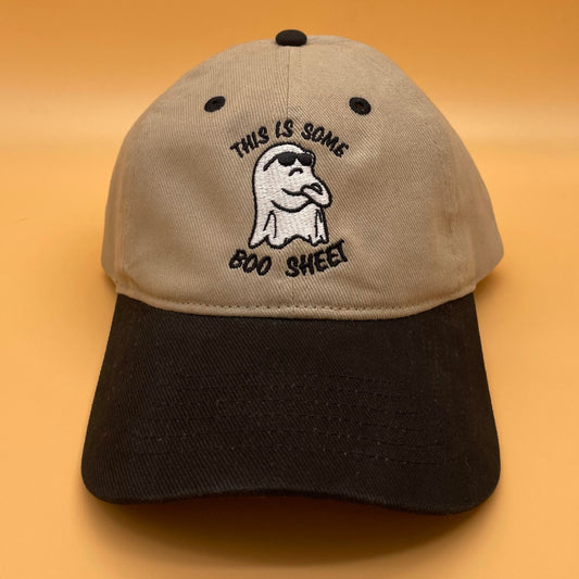 Boo Sheet Dad Hat