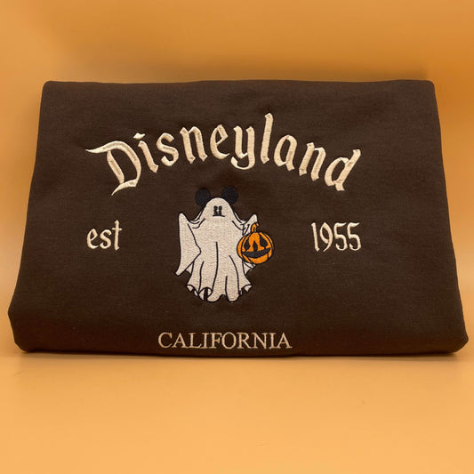 Haunted Mickey Ghost Sweatshirt