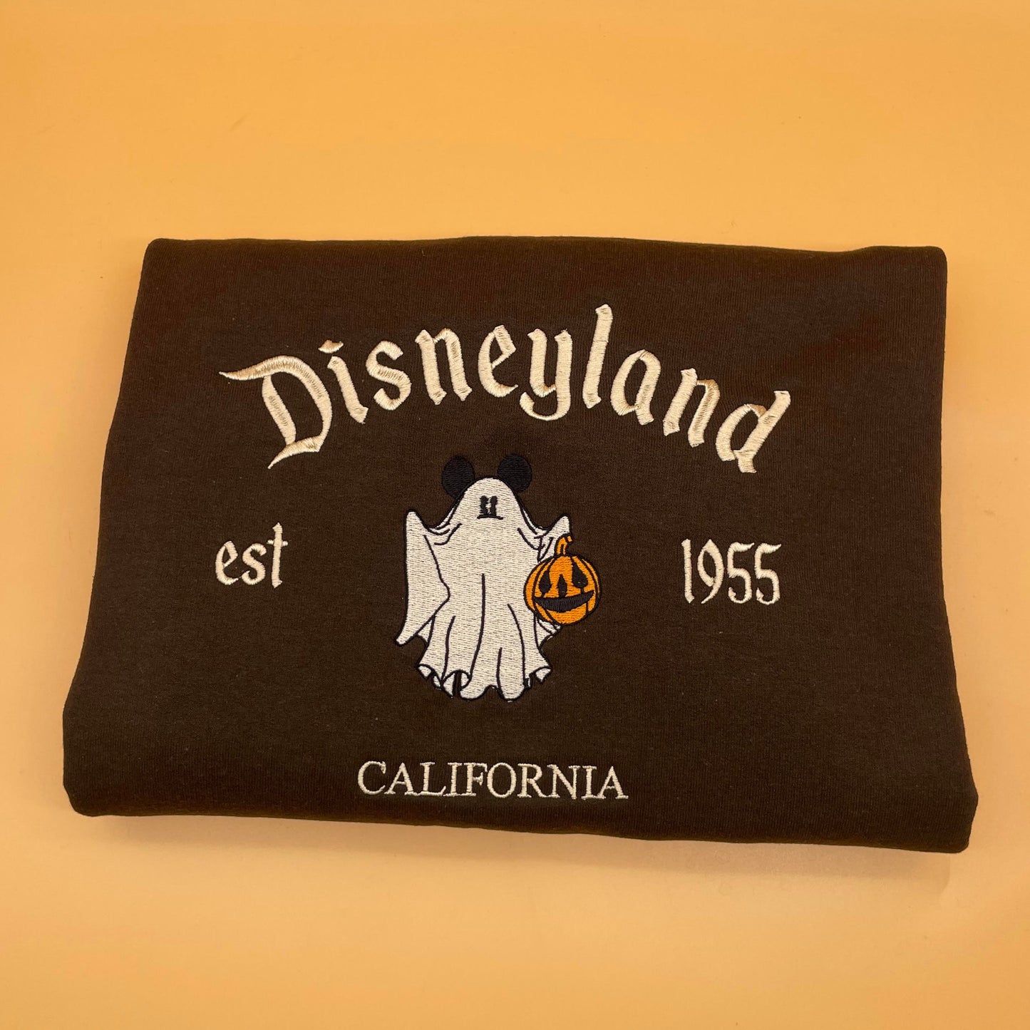 Haunted Mickey Ghost Sweatshirt