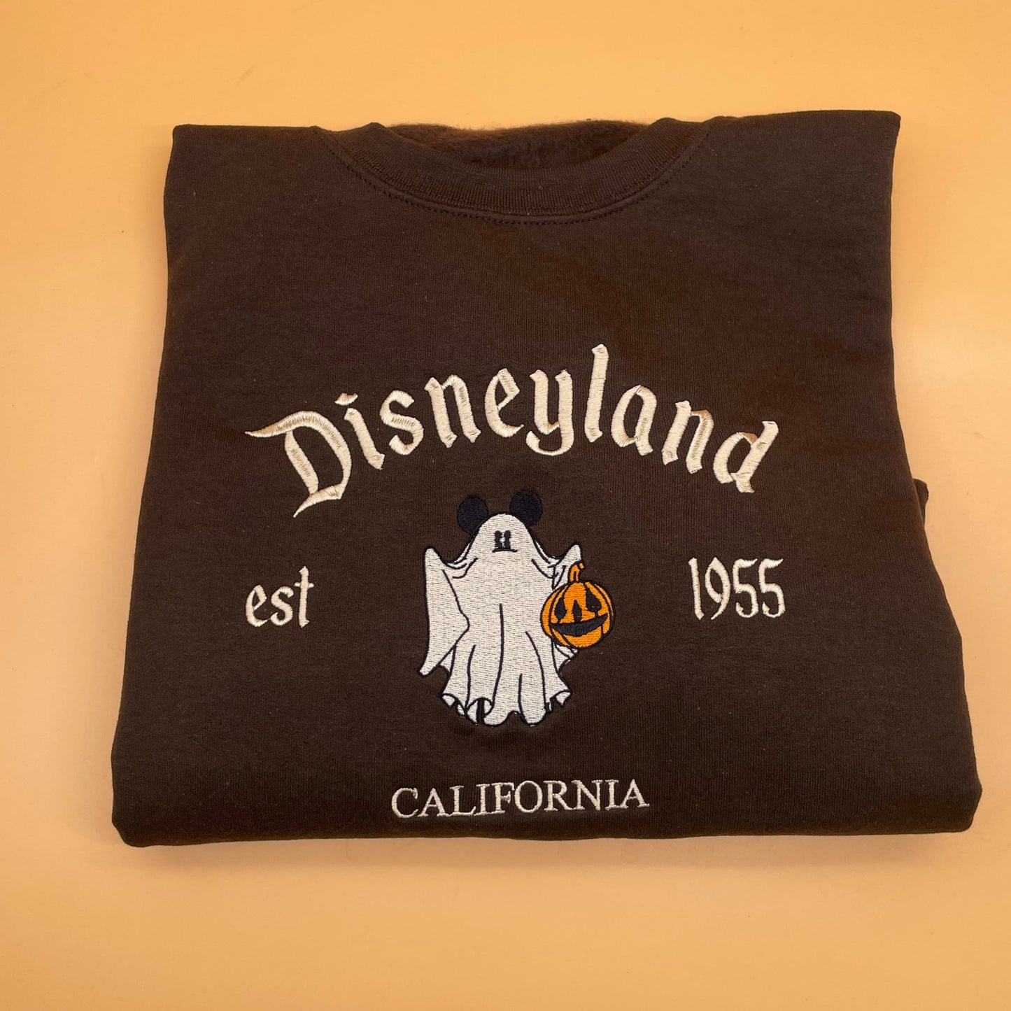 Haunted Mickey Ghost Sweatshirt