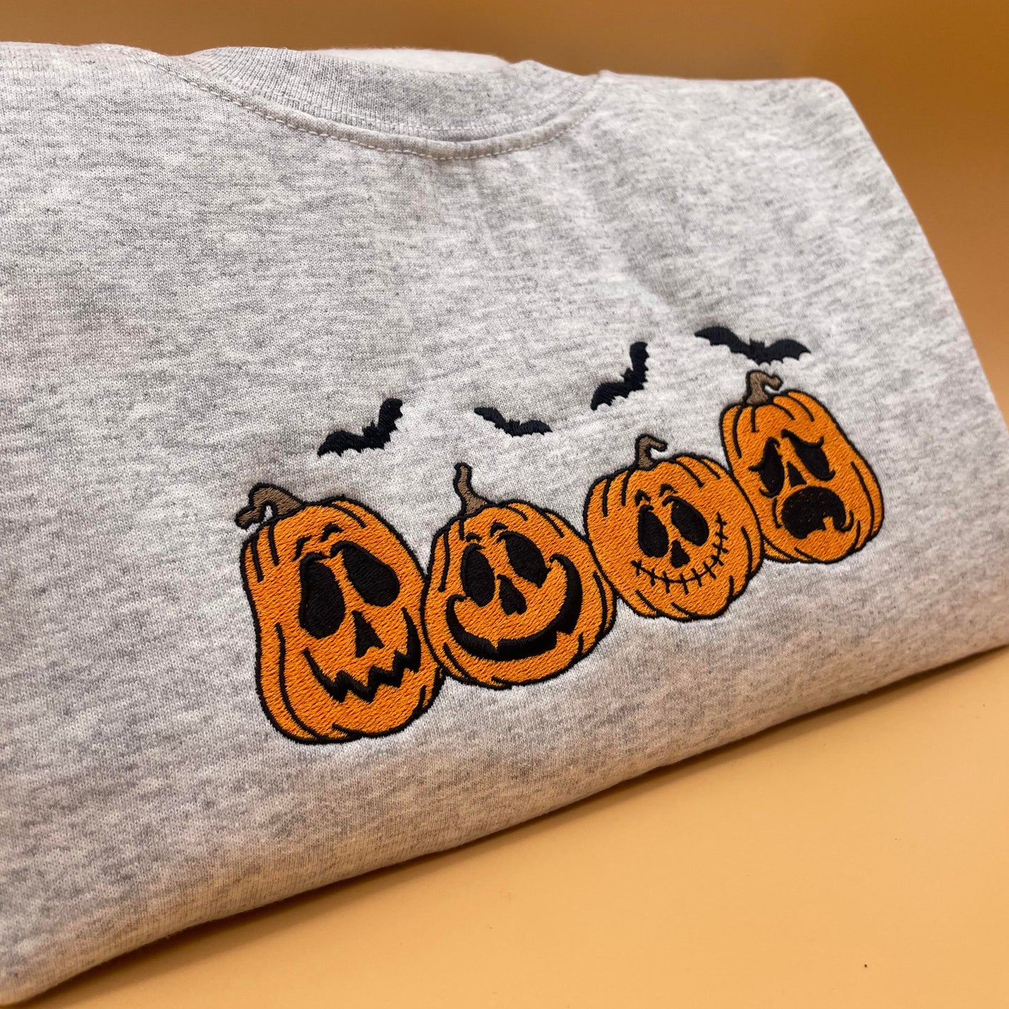 Haunted Pumpkin Sweatshirt