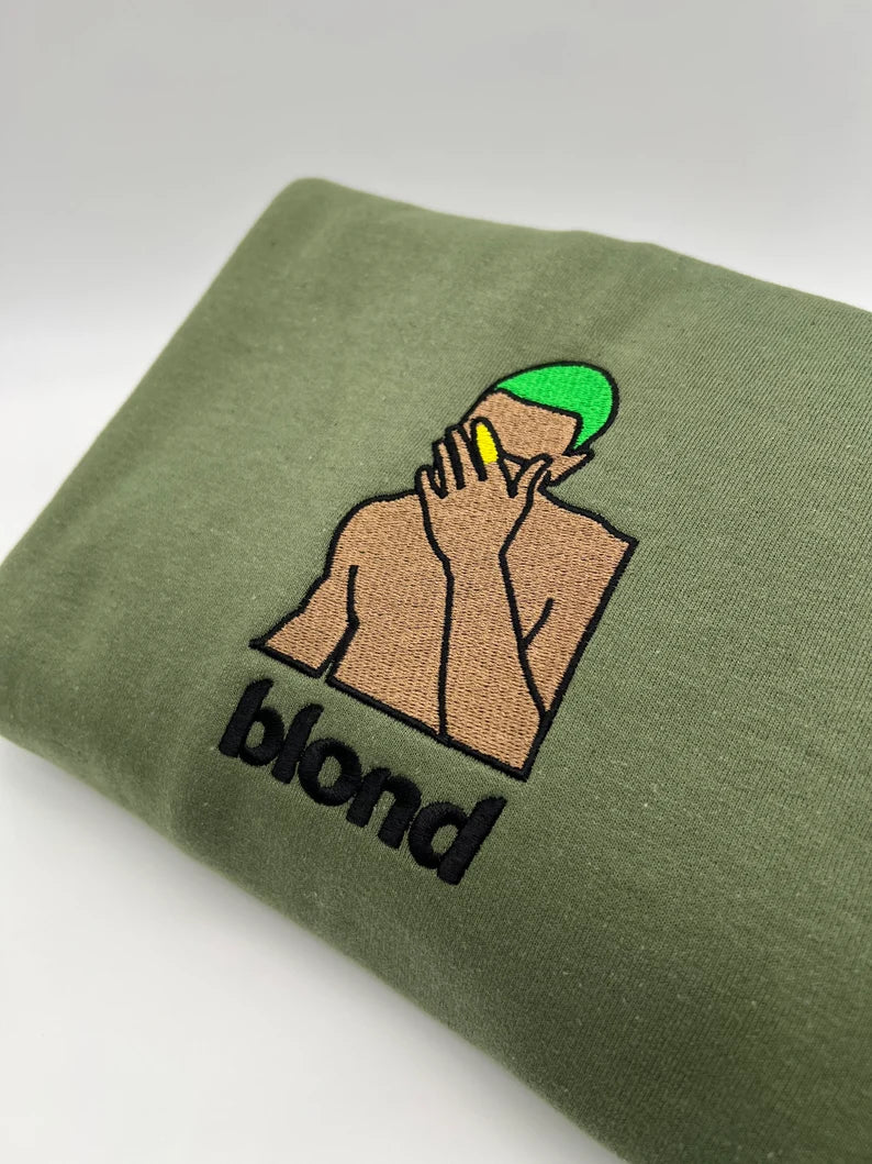 Blond Sweatshirt