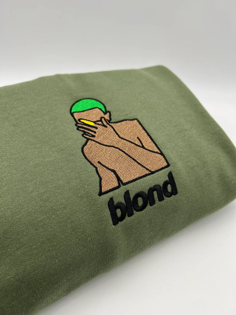 Blond Sweatshirt