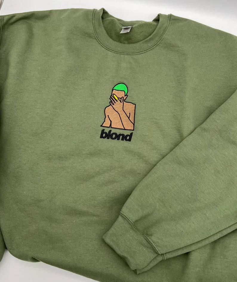 Blond Sweatshirt